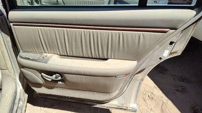 1997-03 Park Ave Ultra Passenger Right Rear Inside Door Trim Panel Back Tan 562