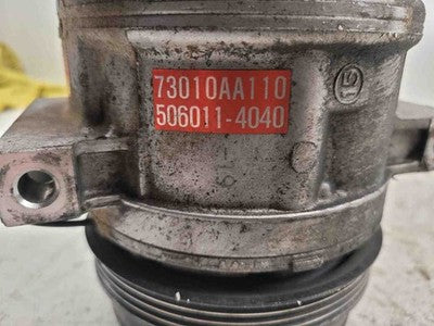 1993 Subaru Legacy Outback Ac Compressor Air Conditioner Pump Assembly Oem 2.2L