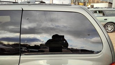 1999-2001 Ford Windstar Driver Left Rear Quarter Glass Back Side Window Oem