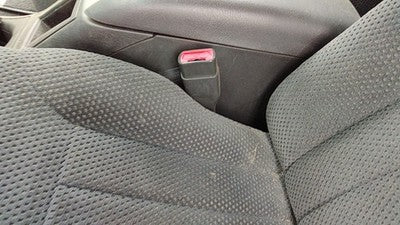 1996 S10 Blazer Driver Left Front Seat Belt Buckle Receiver Oem Gray