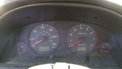2002 Subaru Forester Speedometer Cluster Instrument Gauges Panel Oem Dash