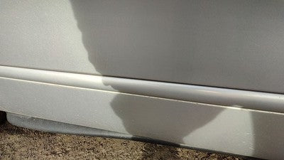 1997 Ford Taurus Driver Left Front Moulding From Door Oem Trim Strip Silver Ts