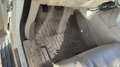 2008 Lincoln Navigator Wheather Tech Floor Mats Set Rubber