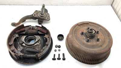 64 Thunderbird Coupe Passenger Right Front Spindle Steering Knuckle With Hub