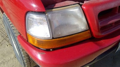 98-00 Ford Ranger Passenger Right Front Headlight Assembly With Turn Signal Oem