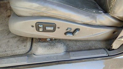 2000 Olds Bravada Driver Left Side Power Seat Switch With Trim Panel Pewter 922