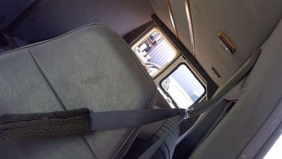 1993 Ford Van E150 Driver Left Front Seat Belt Retractor Oem Shoulder Gray