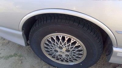 1991 Cutlass 2 Door Driver Left Front Fender Moulding Flare Oem Silver