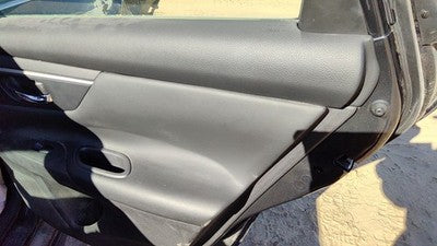 15 Nissan Altima Passenger Right Rear Inside Door Trim Panel Back Charcoal G