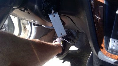 1995-1998 Acura Tl Lower Dash Under Column Knee Bolster Trim Panel Oem Gray