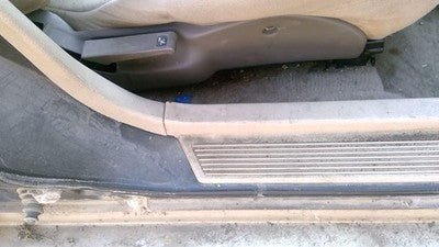 1993 Saturn Sw2 Passenger Right Side Seat Trim Panel Oem Tan