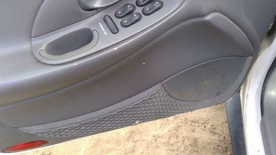 1998 Ford Taurus Driver Left Front Inside Door Trim Panel Only Oem Gray