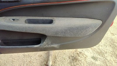 1999-2000 Civic Hx Coupe Passenger Right Door Trim Panel With Switches Gray