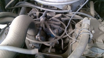 1975-1979 Ford Van E250 Ignition Distributor Oem 5.8L D5uz12127a
