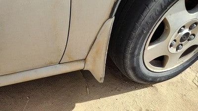 2002 Chevy Malibu Passenger Right Moulding From Fender Oem Trim Strip Silver 12U