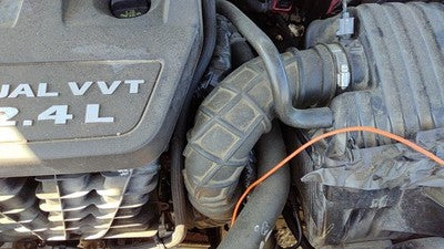 2014 Dodge Avenger Air Intake Tube Pipe Elbow Rubber Oem Hose 2.4L