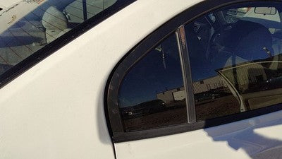 01-06 Elantra Passenger Right Rear Vent Window Back Door Glass With Frame