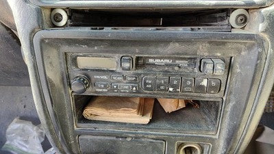 1998-1999 Subaru Legacy Rhd Postal Stock Radio Oem Factory Stereo 86201Ac420