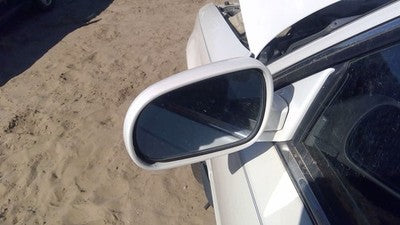 1995-1998 Acura Tl Driver Left Side Mirror Door Mounted Oem White 76250Sw5a22za