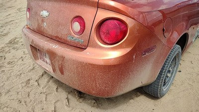 2005-2010 Chevy Cobalt Rear Bumper Cover Assembly Oem Back Orange 56U