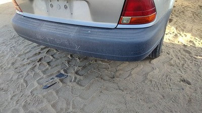 1996-1999 Saturn Sl1 Rear Bumper Cover Assembly Oem Back 21108238