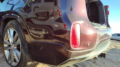 2014-2015 Kia Sorento Rear Bumper Cover Assembly Oem Back Ir Dark Cherry