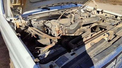 1980-1996 Ford F150 Power Steering Gear Box With Pitman Arm Oem 4x2 F4tz3504a