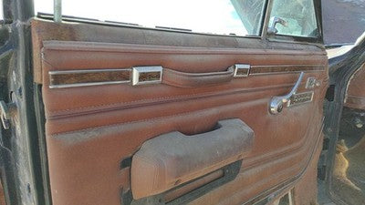 1984 Jeep Grand Wagoneer Driver Left Front Door Trim Panel Without Master Switch
