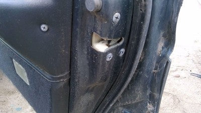 1991 Mitsubishi Galant Vr-4 Passenger Right Front Door Latch with Cables/Rods