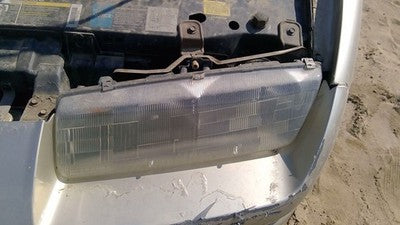 1991-1996 Saturn Sw2 Driver Left Head Light Oem Front Lamp With Bracket 21110140