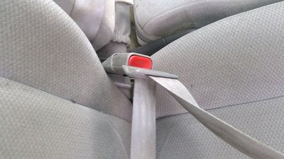 1998 Ford Taurus Driver Left Front Seat Belt Buckle Receiver Oem Gray