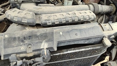 2006-2007 Ford F150 Top Plastic Cover Above Radiator Support Sight Shield Oem