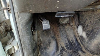 2002 Savana Van 2500 Parking Brake Pedal Assembly Oem Complete Emergency Unit