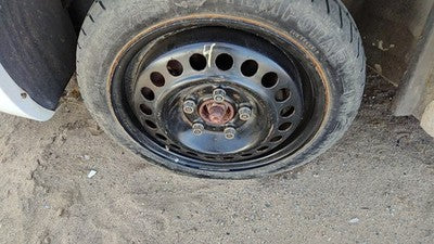 1997-2004 Buick Regal 15 Compact Spare Mini Donut Wheel With Tire Oem #4