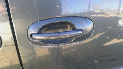 00 Chrysler Voyager Driver Left Rear Outside Door Handle Oem Back Green Qk01sw7