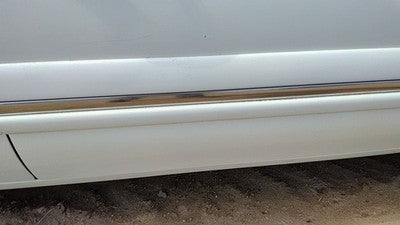 1998 Buick Lesabre Passenger Right Front Moulding From Door Oem Trim Strip White