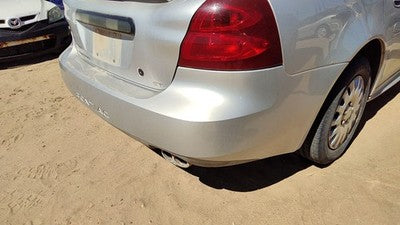 2004-2008 Pontiac Grand Prix Rear Bumper Cover Assembly Oem Back Silver 12U