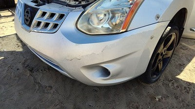 2011-2015 Nissan Rogue Front Bumper Cover Assembly Oem Silver K23 620221Vk0h