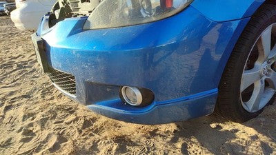 2004-2006 Mazda 3 Front Bumper Cover Assembly Oem 27B Winning Blue Bn8f50031dbb