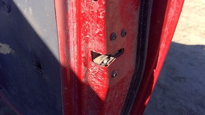 1997-1998 Ford F150 Passenger Right Front Door Latch With Rods/Cables Oem