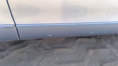1991 Chevy Caprice Passenger Right Front Moulding From Door Oem Trim Strip Blue