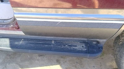 1999 Chevy Tahoe Driver Left Rear Moulding From Door Oem Back Trim Strip