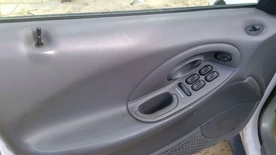 1998 Ford Taurus Driver Left Front Inside Door Trim Panel Only Oem Gray