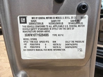 2000-2002 Chevy Suburban Transfer Case Assembly Oem 4X4 4Wd Tcase 24228410