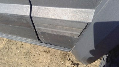 1985 Jeep Cherokee Passenger Right Moulding From Fender Oem Trim Strip Gray