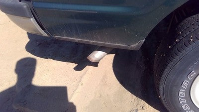 1999 Ford Expedition Passenger Right Rear Moulding On Quarter Panel Oem Green Su