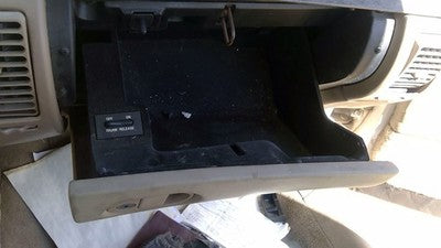 1994 Olds Eighty Eight Glove Box Assembly Complete Door With Latch Oem Tan