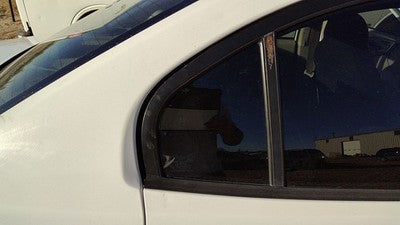01-06 Elantra Passenger Right Rear Vent Window Back Door Glass With Frame