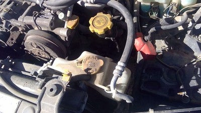1999-2002 Subaru Forester Coolant Reservoir Radiator Overflow Tank Bottle Oem