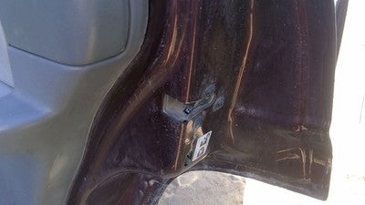 2002-2009 Trail Blazer Passenger Right Rear Door Latch With Rods/Cables Oem Back